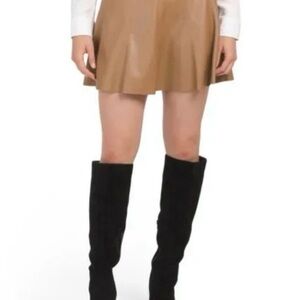 House of Harlow 1960 Camel Mini Skirt NWT